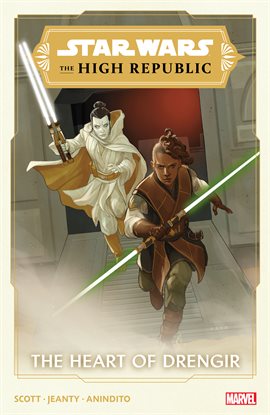 Cover image for Star Wars: The High Republic Vol. 2 - The Heart Of Drengir