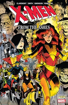 Cover image for X-Men: From The Ashes