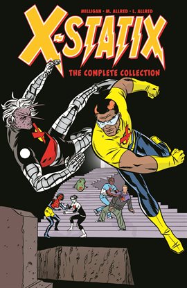 Cover image for X-Statix: The Complete Collection Vol. 2