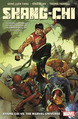 Cover image for Shang-Chi By Gene Luen Yang Vol. 2: Shang-Chi Vs. The Marvel Universe