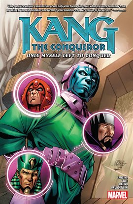 Cover image for Kang the Conqueror: Only Myself Left to Conquer