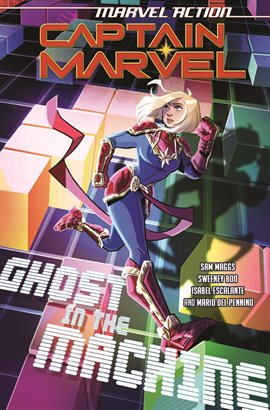 Cover image for Marvel Action Captain Marvel: Ghost in the Machine