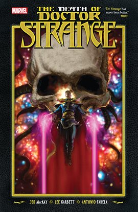 Cover image for Death of Doctor Strange
