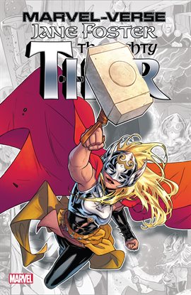 Cover image for Marvel-Verse: Jane Foster, The Mighty Thor