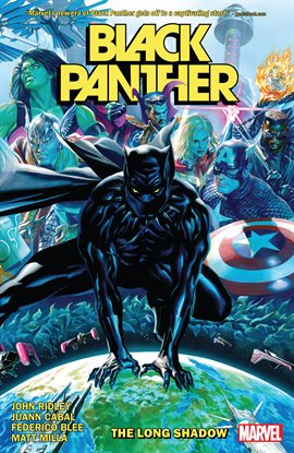 Cover image for Black Panther by John Ridley Vol. 1: The Long Shadow