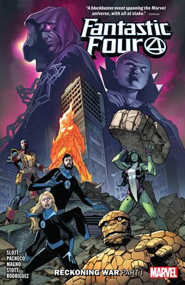 Cover image for Fantastic Four Vol. 10: Reckoning War Part I