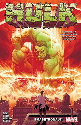 Imagen de portada para Hulk by Donny Cates Vol. 1: Smashtronaut!
