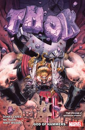 Cover image for Thor by Donny Cates Vol. 4: God of Hammers