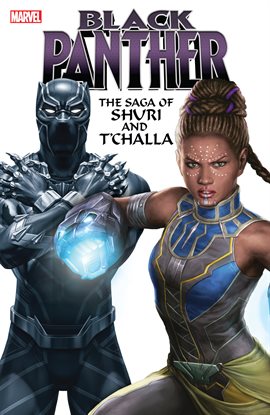 Cover image for Black Panther: The Saga of Shuri and T'Challa