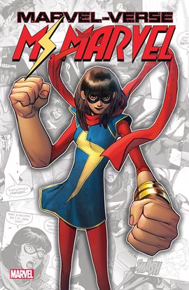 Cover image for Marvel-Verse: Ms. Marvel