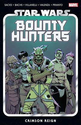 Imagen de portada para Star Wars: Bounty Hunters Vol. 4: Crimson Reign