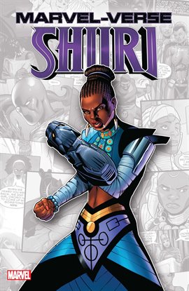Cover image for Marvel-Verse: Shuri