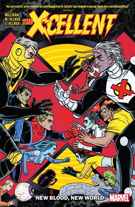 Imagen de portada para X-Cellent: New Blood, New World