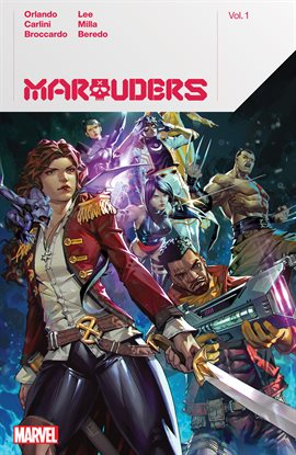 Cover image for Marauders by Steve Orlando Vol. 1