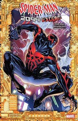 Cover image for Spider-Man 2099: Exodus