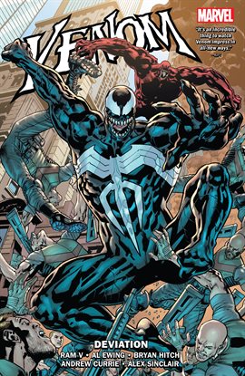 Cover image for Venom by Al Ewing & Ram V. Vol. 2: Deviation