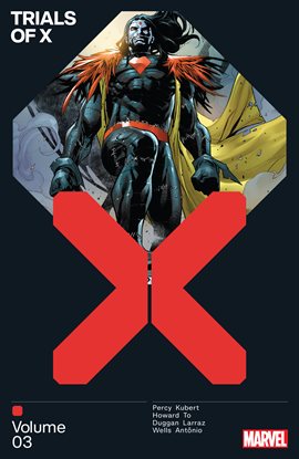 Cover image for Trials of X Vol. 3