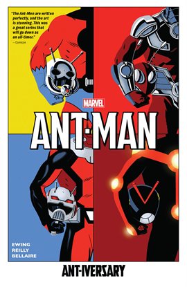 Cover image for Ant-Man: Ant-Iversary