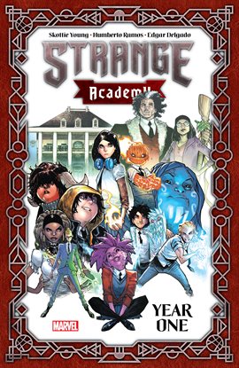 Cover image for Strange Academy: Year One