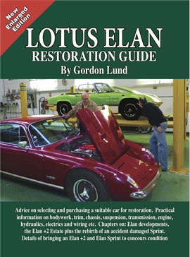 Cover image for Lotus Elan - A Restoration Guide