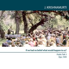 Imagen de portada para If We Had No Belief What Would Happen to Us?