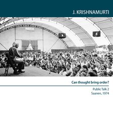 Cover image for Can Thought Bring Order?