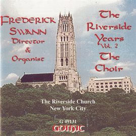 Cover image for The Riverside Years, Vol. 2
