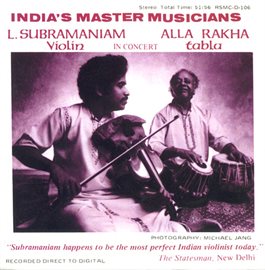 Imagen de portada para India's Master Musicians
