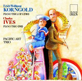 Imagen de portada para Korngold, E.w.: Piano Trio In D Major / Ives, C.: Piano Trio