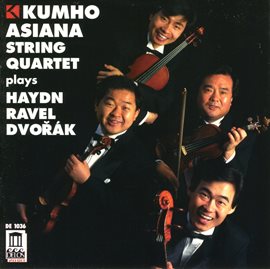 Cover image for Haydn, J.: String Quartet No. 62 / Ravel, M.: String Quartet In F Major / Dvorak, A.: String Quar...