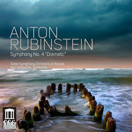 Cover image for Rubinstein: Symphony No. 4, "Dramatic"