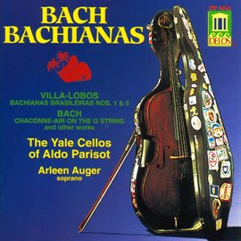 Cover image for Villa-Lobos, H.: Bachianas Brasileiras Nos. 1 And 5 / Bach, J.s.: Air / Prelude No. 22 In B-Flat ...