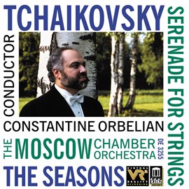 Cover image for Tchaikovsky, P.: Serenade In C Major / The Seasons