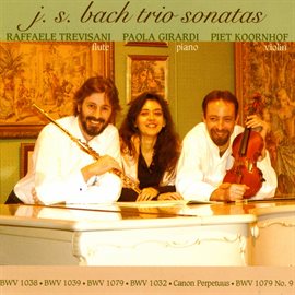 Cover image for Bach, J.s.: Flute Sonatas, Bwv 1032, 1038 / Trio Sonata, Bwv 1039 / Musical Offering (excerpts)