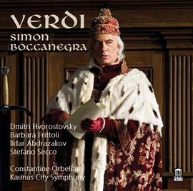 Cover image for Verdi: Simon Boccanegra