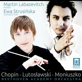 Cover image for Chopin: Piano Concerto No. 2 In F Minor, Op. 21 & Grande Fantaisie, Op. 13 - Lutosławski: Little ...
