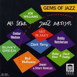 Imagen de portada para Gems Of Jazz - All-Star Jazz Artists