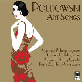 Imagen de portada para Poldowski: Art Songs