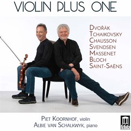 Imagen de portada para Violin Plus One