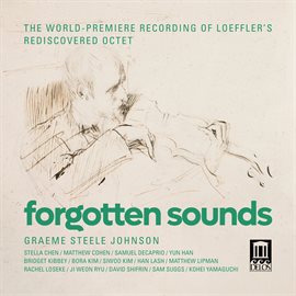 Cover image for Forgotten Sounds