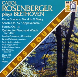 Cover image for Beethoven, L.: Piano Concerto No. 4 / Piano Sonata Nos. 23 And 32 / Piano Quintet In E-Flat Major