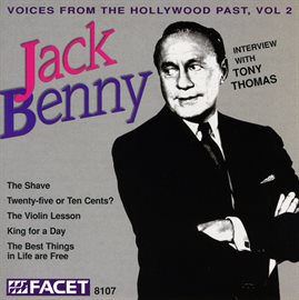Imagen de portada para Voices From The Hollywood Past, Vol. 2 - Jack Benny