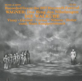 Imagen de portada para Wagner: Die Walkure (1957)