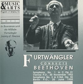 Cover image for Furtwangler Conducts Beethoven (1950-1952)