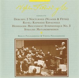 Cover image for Furtwangler Conducts Concert Performances Of Unusual Repertoire (1947-1952)