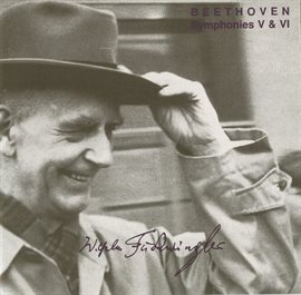 Cover image for Wilhelm Furtwängler Conducts Ludwig Van Beethoven