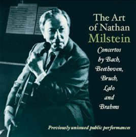 Imagen de portada para The Art Of Nathan Milstein