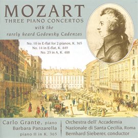 Imagen de portada para Mozart, W.a.: Piano Concertos Nos. 14, 23 / Concerto For 2 Pianos, K. 365