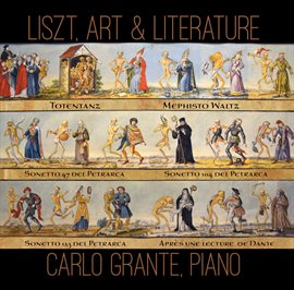 Imagen de portada para Liszt, Art & Literature