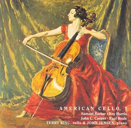 Cover image for American Cello, Vol. 1